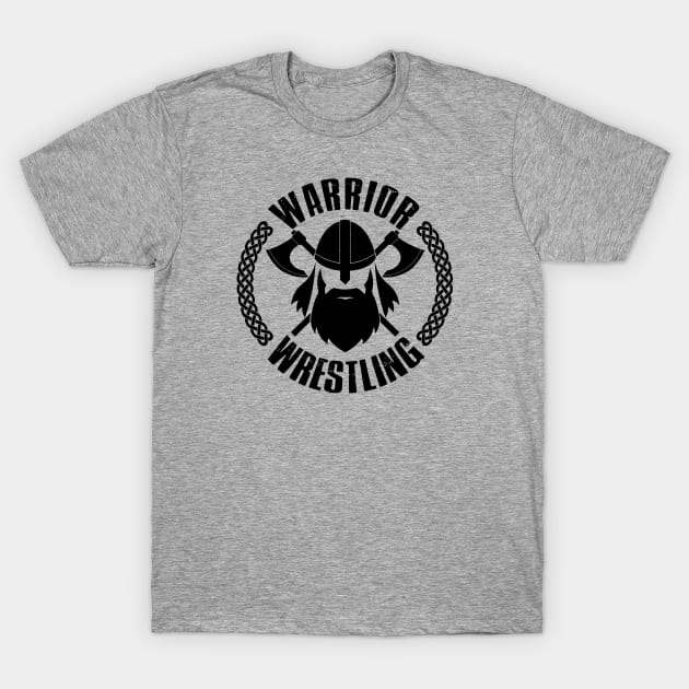 Warrior Wrestling Viking Axes T-Shirt by Ruiz Combat Grappling